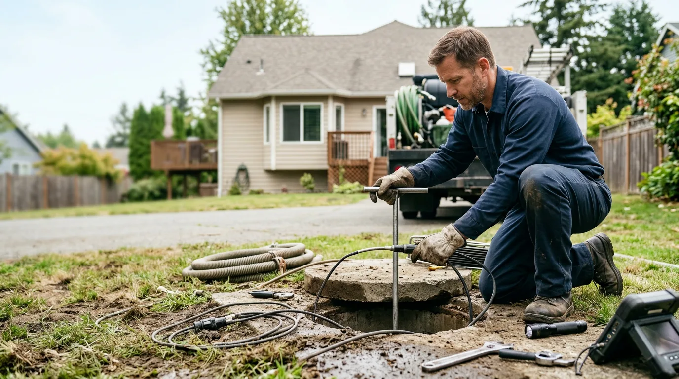 Septic Tank Pumping in Mayo, SC